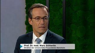 Professor Marc Suetterlin zu Gast bei RNF Life zum Thema "Krebstherapien bei Frauen"