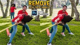 How to Remove Any Object | Content Aware Fill | Adobe Photoshop cc 2020