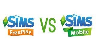 Sims FreePlay vs Sims Mobile - What's the Difference? (OPINION)