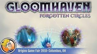 Gloomhaven: Forgotten Circles — game preview at Origins 2018