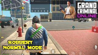 Robbery Normal Mode - Grand Criminal online Gameplay | Android Apk #grandcriminalonline #gta #gtaV