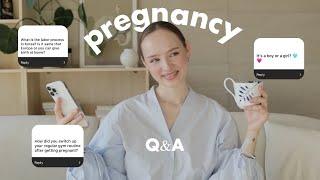 Pregnancy Q&A  huge culture shock of giving birth in Korea, fitness plan, baby name & more