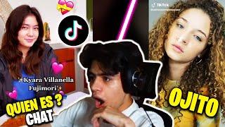 ALLIEGE REACCIONA TIKTOK de KYARA FUJIMORI  ALLIEGE REACCIONA TIKTOK DIVERTIDOS PARTE 4