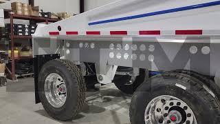 ITM Belly Dump Trailer Lift Axle