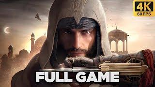 Assassin's Creed Mirage Full Game Walkthrough 4K 60fps (No Commentary)