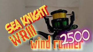 Sea Knight.Wind runner. WRlll.Лучшая катушка с АлиЭкспресс