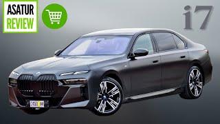 Обзор электромобиля BMW i7 xDrive60 G70 M-Sport PRO / НОВЫЙ БМВ Ай7 экстерьер/интерьер/оснащение