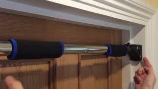 ROMIX Adjustable Door Frame Pull Up Bar - Test and Review