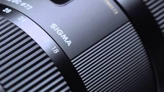 Produktfilm SIGMA 18-35mm F1,8 DC HSM | Art