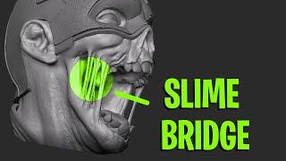 Slime Bridge | Zbrush | A Super Cool New Feature!