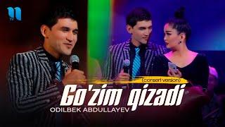 Odilbek Abdullayev - Go'zim qizadi (consert version 2021)