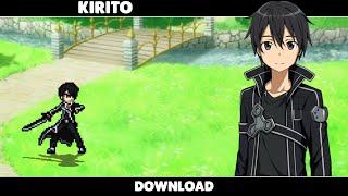 Kirito V2 Jus Char Mugen by Inseph