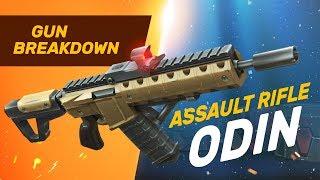 Epic Assault Rifle - Odin - Guns of Boom