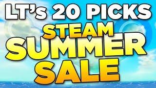 20 GAME PICKS - Summer Steam Sale | Luetin's guide