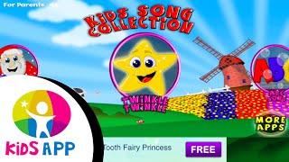 Kids Song Collection - interactive, playful nursery rhymes for children - A best Kid's App