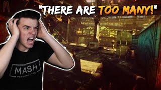 NOOB plays Factory and get Overwhelmed in Escape from Tarkov!