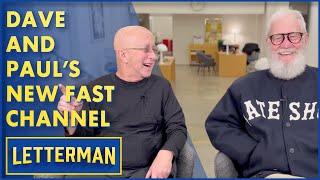 Dave Has A New FAST Channel! | David Letterman