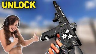 Free Skin Unlock  M4a1 Floral Rare 4 Animated Body  4 Minute Gameplay