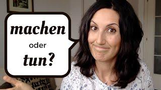 MACHEN oder TUN: Was ist der Unterschied?