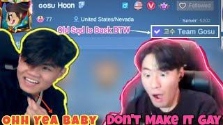 Gosu Hoon and Yujin doing weird sh*t again!