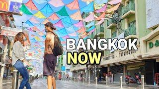 How Is Bangkok Today ? Khao San, Rambuttri, Chinatown Thailand Vlog 2021