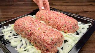 Tastier than boring meatballs! DUTCH MEATLOAF for a hearty family dinner
