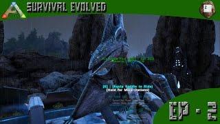 ARK: Survival Evolved - Dino Upload/Download - Series Z - EP-2