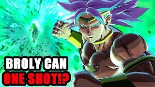 THEY MADE BROLY A TRUE TERROR WITH THIS ONE!