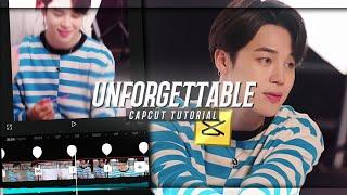 UNFORGETTABLE NEW TIKTOK TREND EDIT CAPCUT TUTORIAL