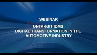 OntargIT IDMS – digital transformation in the automotive industry