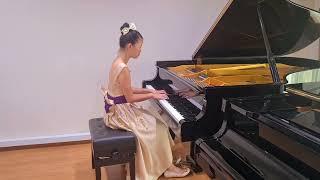 5th WPTA Finland International Piano Competition | Angela Katie Kristianto | Silver Medal