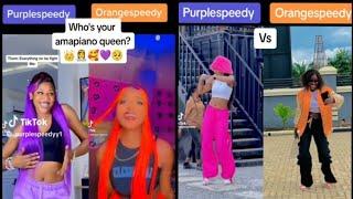 Purple Speedy    Orange Speedy  ||Tiktok Dance Challenge