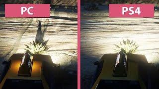 GTA 5 with dynamic headlight shadows on PC - Missing on PS4 - Comparison [60fps][FullHD]