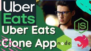 Uber Eats Full Stack Clone App #2022 | React, Node JS, Microservices