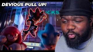 Shadow the Hedgehog shows how he is BUILT DIFFERENT @zephfire_16 REACTION