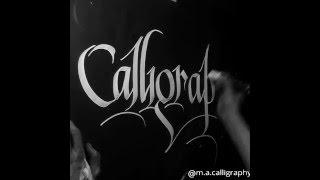 Calligraphy