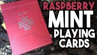 Deck Review - Raspberry Mint Playing Cards By 52Kards [HD-4K]