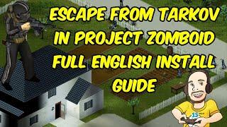 How to Install the Escape from Knox County Mod for Project Zomboid | EN Tutorial