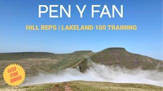 PEN Y FAN HILL REPS!! | Sunrise training session in the Brecons