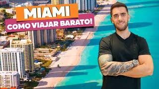 ️ Como viajar barato a MIAMI! Como planejar sua viagem economizando muito em TUDO!