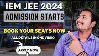 IEMJEE 2024 EXAM| IEM COLLEGE 2024 ADMISSION PROCESS| EXAM DATE | EXAM PATTERN | IEM COLLEGE REVIEW