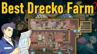 Automated Drecko Farm Oxygen Not Included | ONI Tutorial