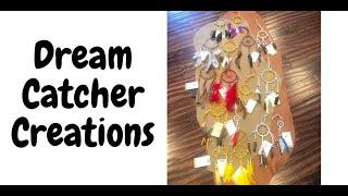 Dream Catcher | Process from beginning to shipping | Dream Catcher Creations | Webbing