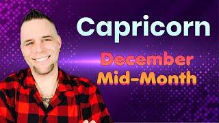 Capricorn - catching them in a lie! - December Mid-Month