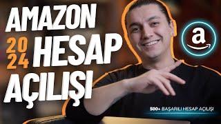 AMAZON SATICI HESABI AÇMA - 2024 UYGULAMALI GÜNCEL | A'dan Z'ye AMAZON Eğitimi Serisi | Şirketsiz