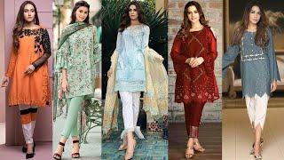 New Semi Casual Pakistani Dress Design 2021 | Latest Pakistani Salwar Kameez-Lawn-Suits Fashion