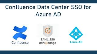 Confluence Azure AD SAML SSO | Single Sign-On (SSO) into Confluence Data Center (DC) using Azure AD