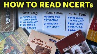How to Read NCERT for IAS Preparation   UPSC 2022 