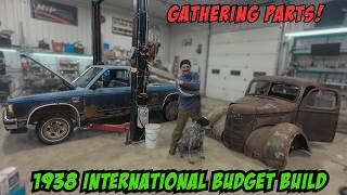 1938 International Budget Build - Collecting Parts!