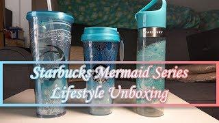 Starbucks Mermaid Series Lifestyle Unboxing | Mister Techs